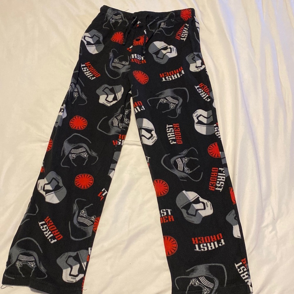 Star Wars First Order Pajamas Size M